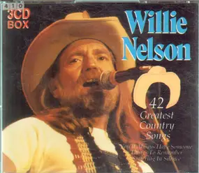 Willie Nelson - 42 Great Country Songs