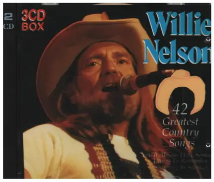 Willie Nelson - 42 Great Country Songs