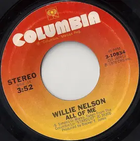 Willie Nelson - All Of Me