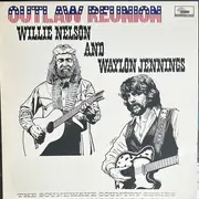 LP - Willie Nelson And Waylon Jennings - Outlaw Reunion