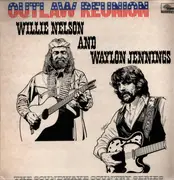 LP - Willie Nelson And Waylon Jennings - Outlaw Reunion