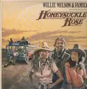 Double LP - Willie Nelson and Family - Honeysuckle Rose