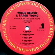 LP - Willie Nelson And Faron Young - Funny How Time Slips Away