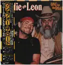 Double LP - Willie Nelson And Leon Russell - One For The Road - +OBI.