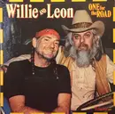 Double LP - Willie Nelson And Leon Russell - One For The Road