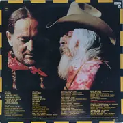 Double LP - Willie Nelson And Leon Russell - One For The Road - Gatefold