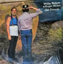 LP - Willie Nelson And Roger Miller - Old Friends