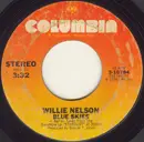 7inch Vinyl Single - Willie Nelson - Blue Skies / Moonlight In Vermont