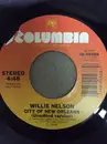 7inch Vinyl Single - Willie Nelson - City Of New Orleans (Unedited Version) / Why Are You Pickin' On Me