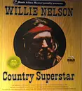 LP - Willie Nelson - Country Superstar