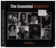 Double CD - Willie Nelson / Dolly Parton / Rosanne Cash a.o. - The Essential Country Volume 2