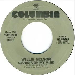 Willie Nelson - Georgia On My Mind