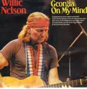 LP - Willie Nelson - Georgia On My Mind