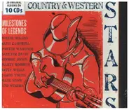 Willie Nelson / Glen Campbell / Porter Wagoner a.o. - Country & Western Stars - Milestones Of Legends