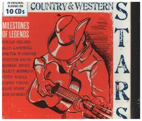 Willie Nelson - Country & Western Stars - Milestones Of Legends