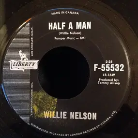 Willie Nelson - Half A Man