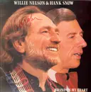 LP - Willie Nelson & Hank Snow - Brand On My Heart