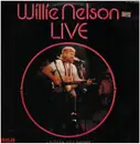 LP - Willie Nelson - I Gotta Get Drunk-Live