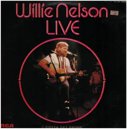 Willie Nelson - I Gotta Get Drunk-Live