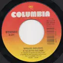 7inch Vinyl Single - Willie Nelson - Is The Better Part Over