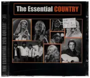 Double CD - Willie Nelson / Johnny Cash / Dolly Parton a.o. - The Essential Country
