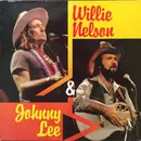 LP - Willie Nelson & Johnny Lee - Willie Nelson & Johnny Lee