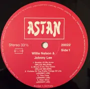 LP - Willie Nelson & Johnny Lee - Willie Nelson & Johnny Lee