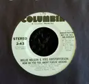 7inch Vinyl Single - Willie Nelson & Kris Kristofferson - How Do You Feel About Foolin' Around
