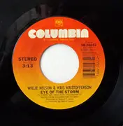 7inch Vinyl Single - Willie Nelson & Kris Kristofferson - How Do You Feel About Foolin' Around / Eye Of The Storm