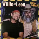 Double LP - Willie Nelson & Leon Russell - One For The Road - Gatefold