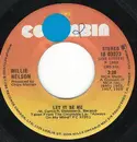 7inch Vinyl Single - Willie Nelson - Let It Be Me
