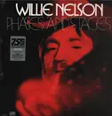 LP - Willie Nelson - Phases and Stages - Crystal Clear Vinyl