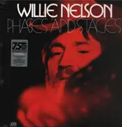LP - Willie Nelson - Phases and Stages - Crystal Clear Vinyl