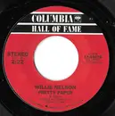 7inch Vinyl Single - Willie Nelson - Pretty Paper