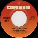 7inch Vinyl Single - Willie Nelson - Remember Me / Time Of The Preacher