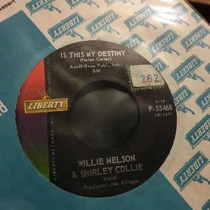 Willie Nelson & Shirley Collie - You Dream About Me