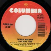 7inch Vinyl Single - Willie Nelson - Twilight Time