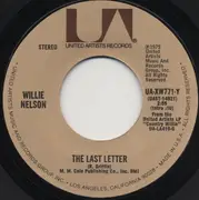 7inch Vinyl Single - Willie Nelson - The Last Letter / There Goes A Man