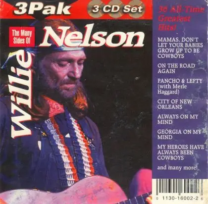 Willie Nelson - The Many Sides Of Willie Nelson