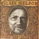 LP - Willie Nelson - Tougher Than Leather