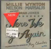 CD - Willie Nelson & Wynton Marsalis Featuring Norah Jones - Here We Go Again: Celebrating The Genius Of Ray Charles - still sealed