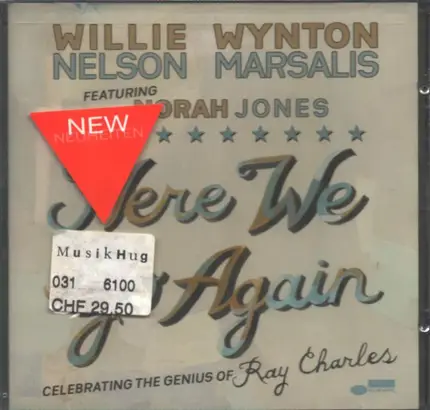 Willie Nelson & Wynton Marsalis Featuring Norah Jones - Here We Go Again: Celebrating the Genius of Ray Charles