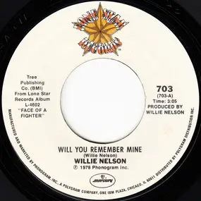 Willie Nelson - Will You Remember Mine