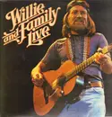 Double LP - Willie Nelson - Willie And Family Live