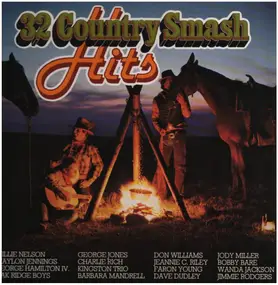 Willie Nelson - 32 Country Smash Hits