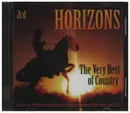 Double CD - Willie Nelson, Hank Williams a.o. - Horizons The Very Best Of Country
