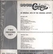 Double LP - Willie Nelson, Porter Wagoner, Connie Smith - Good Country - RARE COMP