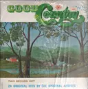 Double LP - Willie Nelson, Porter Wagoner, Connie Smith - Good Country - RARE COMP