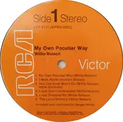 LP - Willie Nelson - My Own Peculiar Way