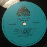 LP - Willie Nelson - Night Life